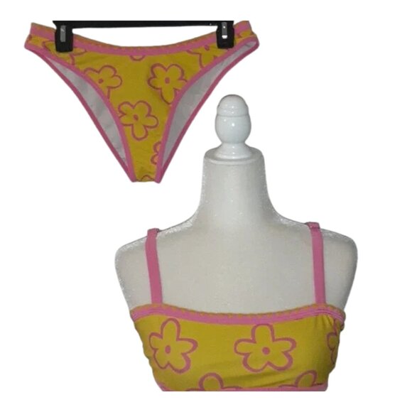 Yellow & Pink Bikini - Medium - Picture 1 of 11